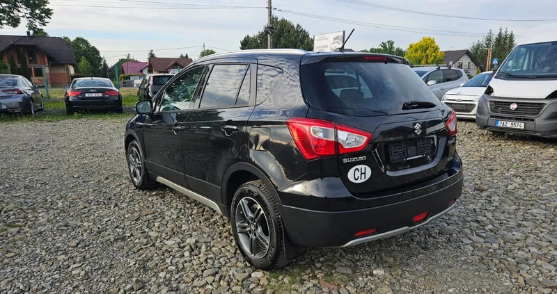 Suzuki SX4 S-Cross cena 33000 przebieg: 100000, rok produkcji 2015 z Gdynia małe 191